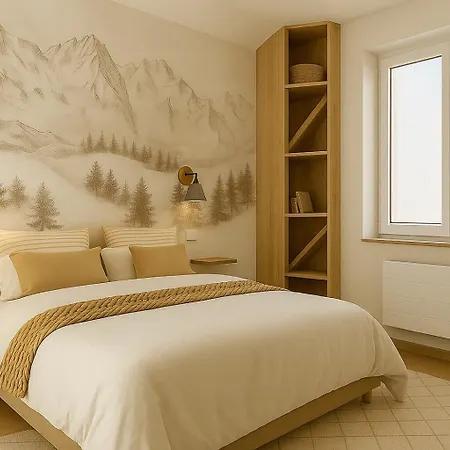 Romeu En Famille- Confort Et Nature- T2 Premium- 6 Couchages -5 Mn Centre & Telecabine- Tyrolienne Et Luge Geante Appartamento Font-Romeu-Odeillo-Via
