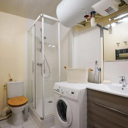 Appartement Renove 6 Pers, Vue Montagne, Balcon Sud, Centre Ville 5Min Telecabine