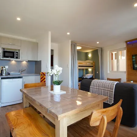 Appartement Renove 6 Pers, Vue Montagne, Balcon Sud, Centre Ville 5Min Telecabine