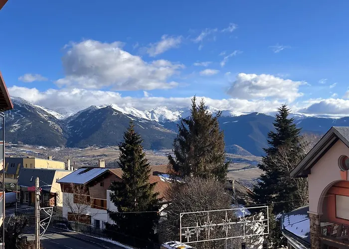 Apartamento Les Marmottes-centre-ville-terrasse & Bois- T2-premium-parking Couvert-netflix-6 Pers *